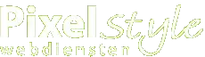 PixelStyle Webdiensten logo